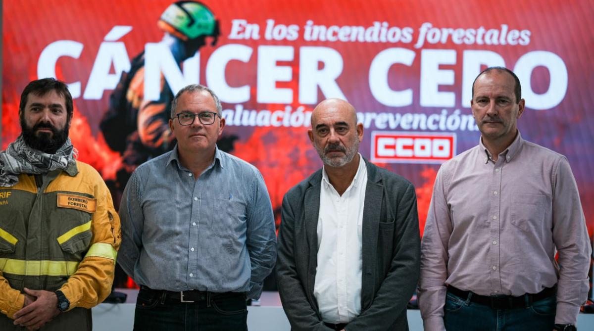 Rueda de prensa Cáncer Cero