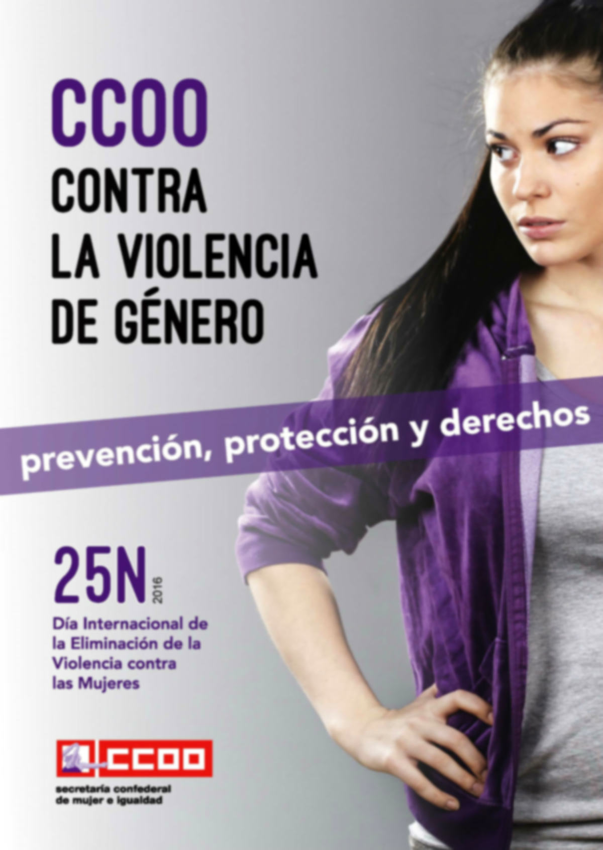 CCOO contra la violencia de género
