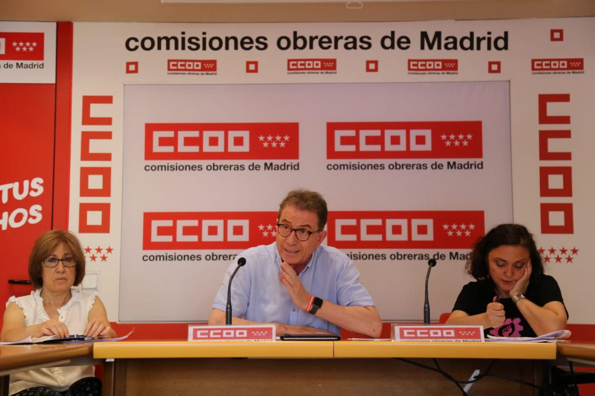 Las personas desempleadas, cada vez más desprotegidas en la Comunidad de Madrid