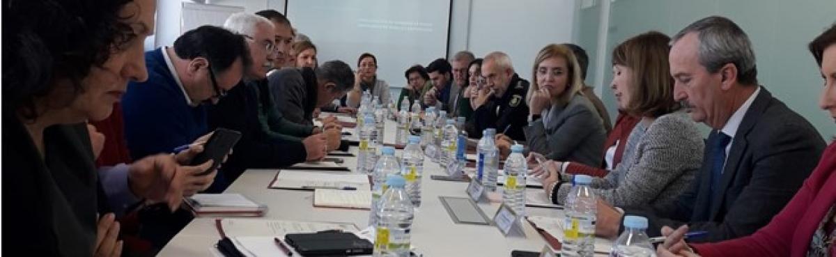 Reunión de la Comisión de Flujos Migratorios de Huelva