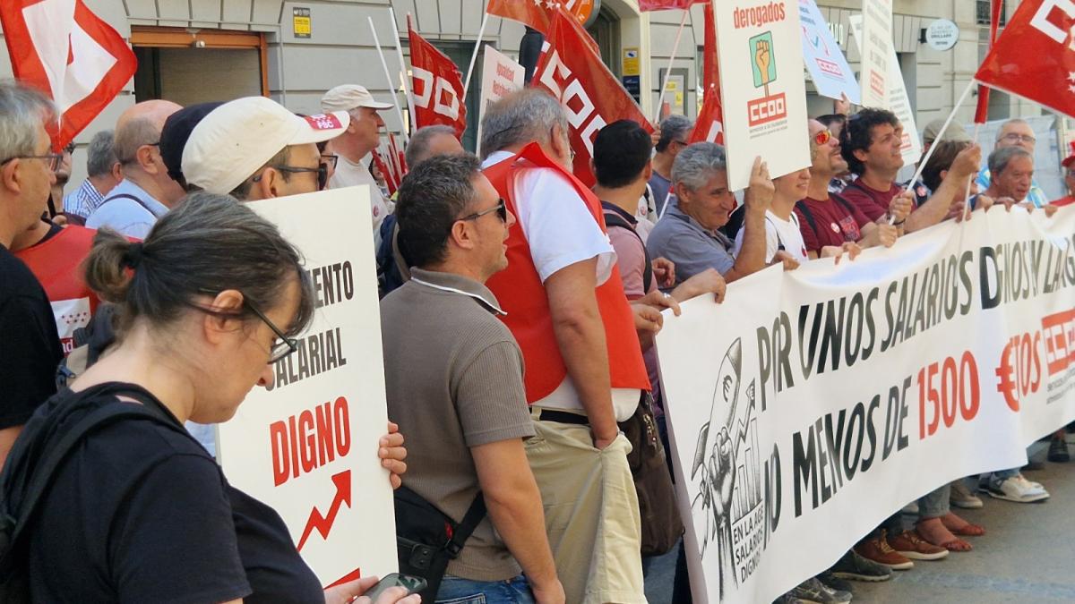 Concentración del Sector de la Administración del Estado en Madrid el 30 de junio de 2026