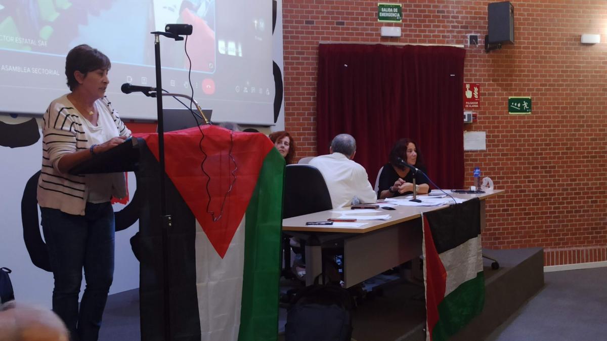 Asamblea sectorial de CCOO en la AGE