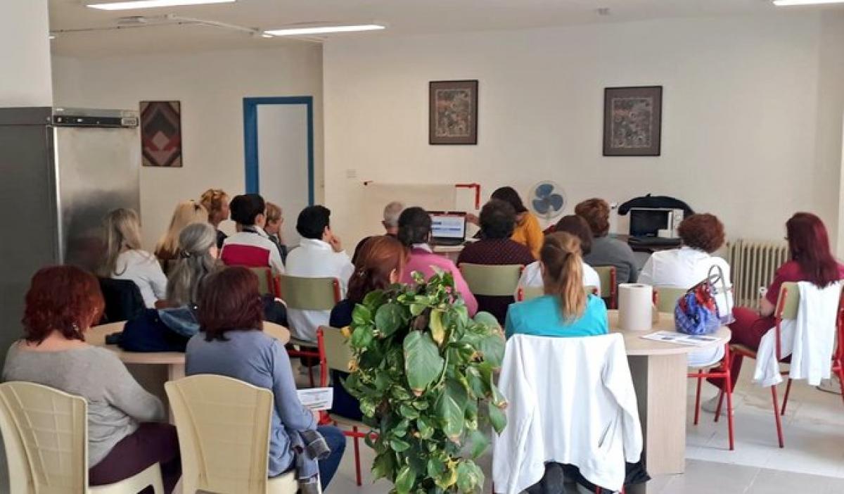 Asamblea en IIPP, Picassent, Valencia. 7 mayo 2019