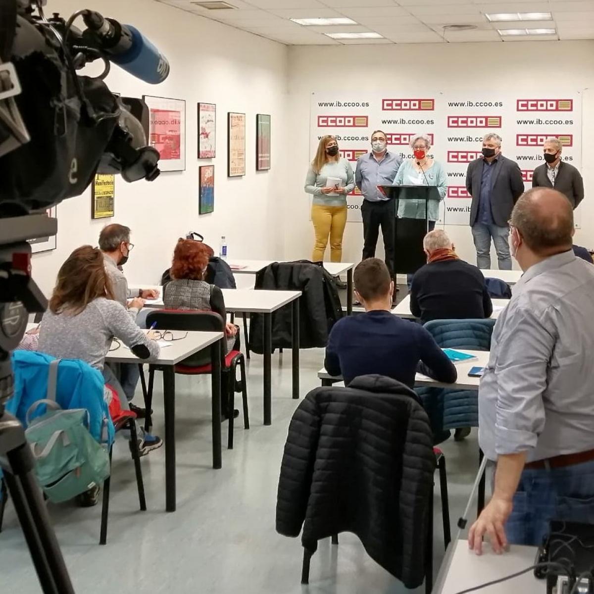 Campaña para exigir el incremento de la indemnización por residencia para el personal de la AGE en Illes Balears, Canarias, Ceuta y Melilla.