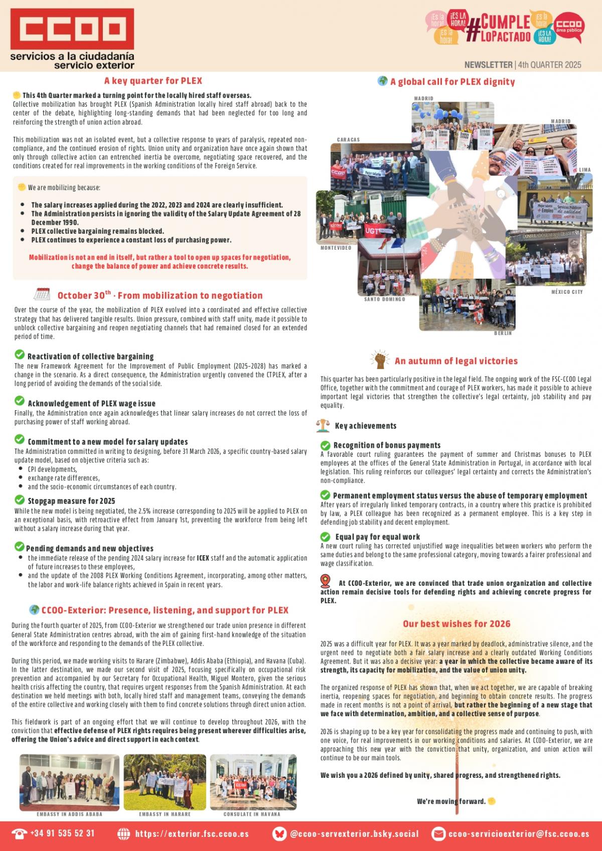 NEWSLETTER | 4th QUARTER 2025 (EN)