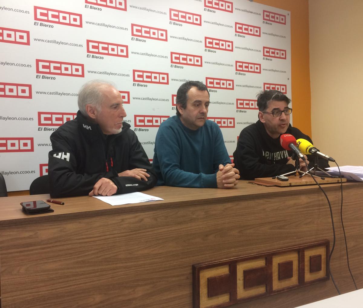 CCOO Industria Defiende Empleo Comarca del Bierzo
