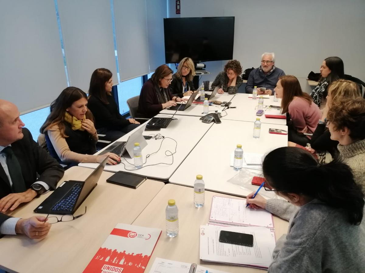 Reunión en PRODALCA ESPAÑA S.A.U.