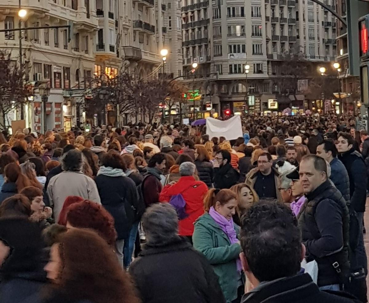 8M 2018 Valencia