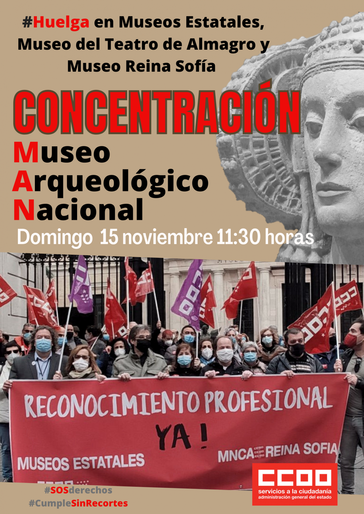 Concentración Museo Arqueológico 20201108