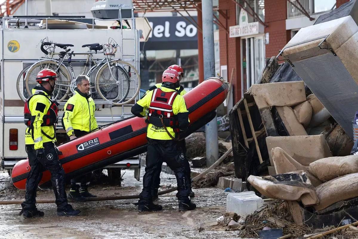 Bomberas y bomberos pblicos