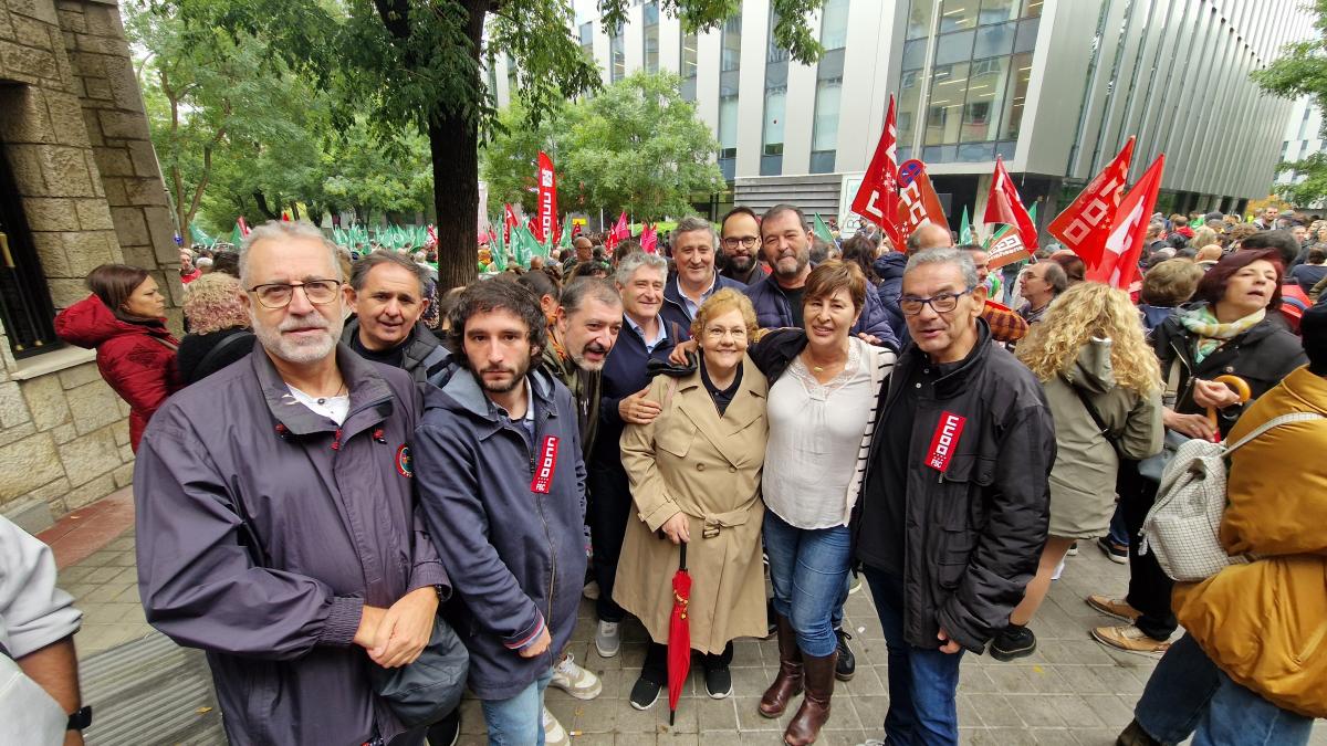 Concentraciones 30 octubre 2025 frente al Ministerio para la Transformación Digital y Función Pública