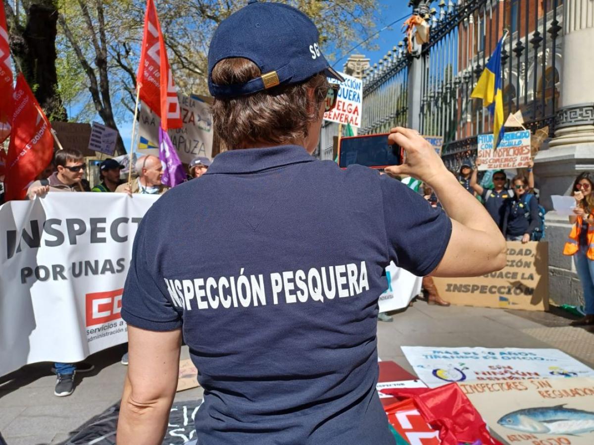 Inspeccin pesquera