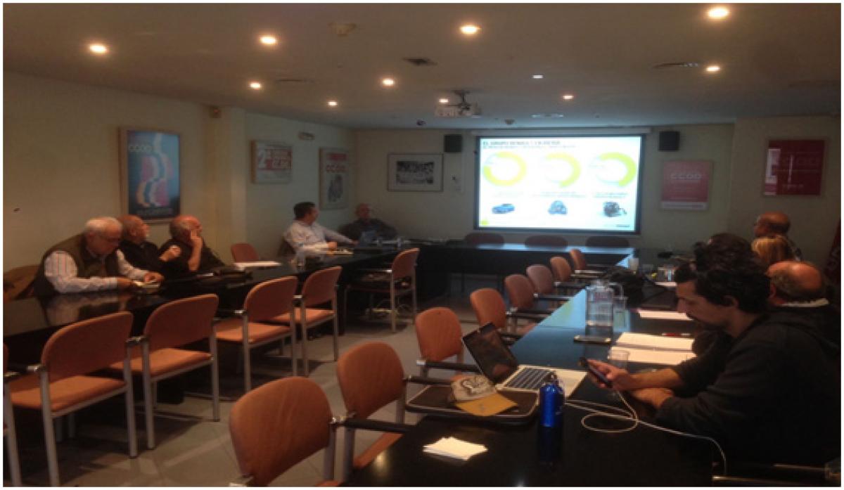 En el último encuentro se analizó con detalle la experiencia de Renault España