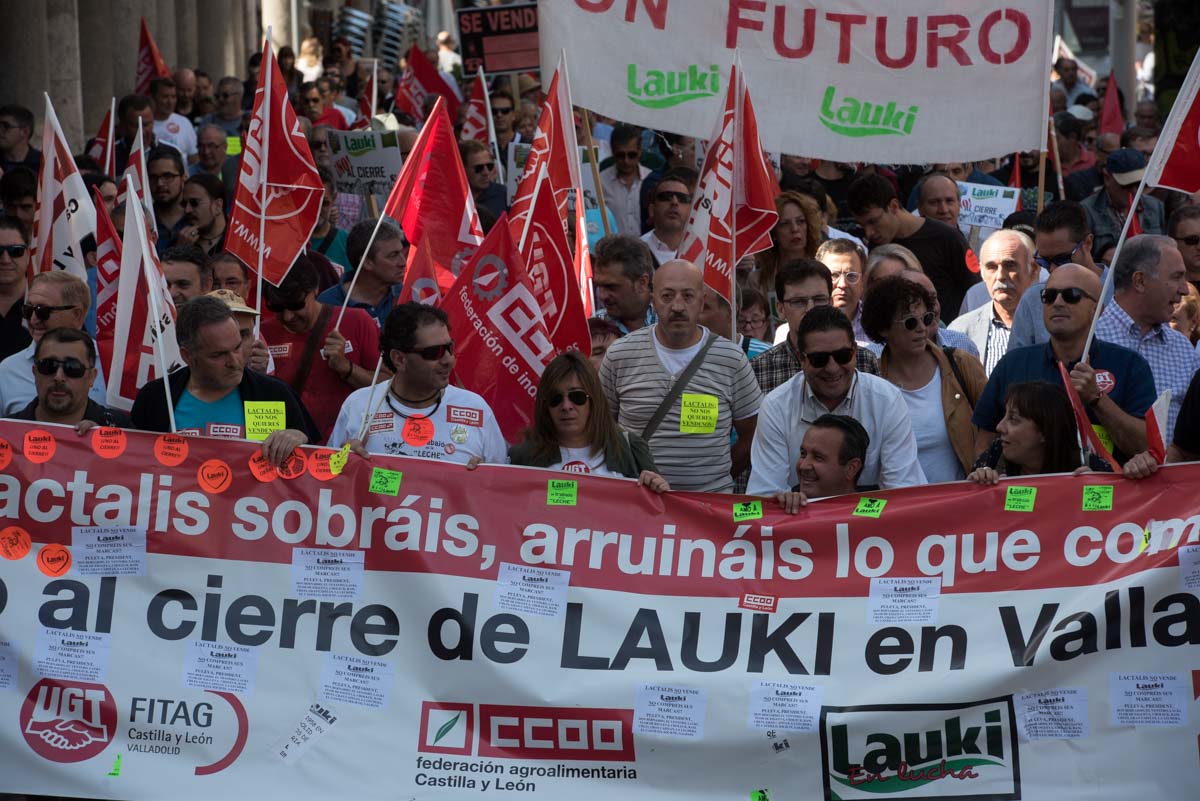 Manifestación Lauki