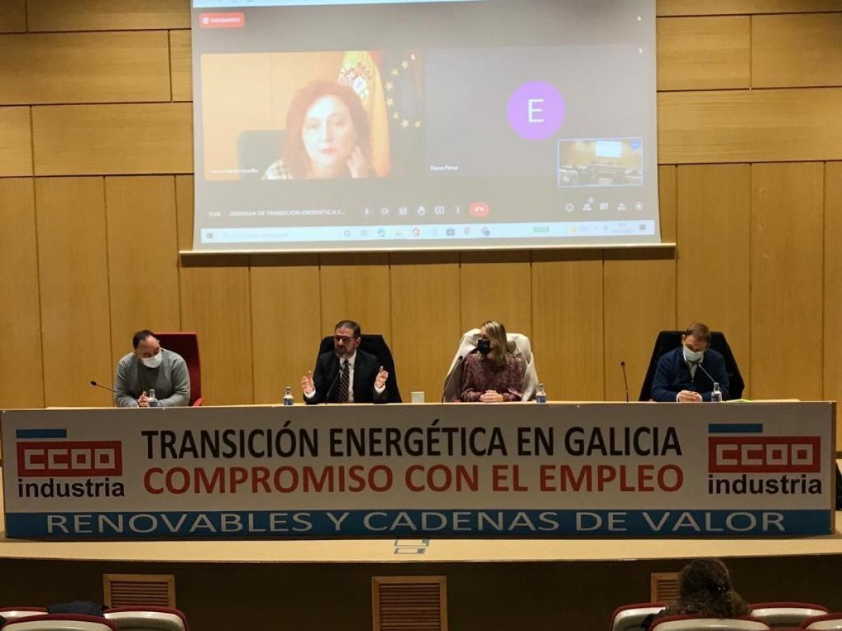 Jornada sobre Transición energética en Galicia