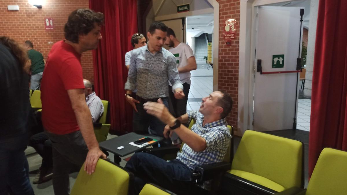 Asamblea Sectorial de la AGE celebrada en Madrid (08 y 09 de octubre de 2025)