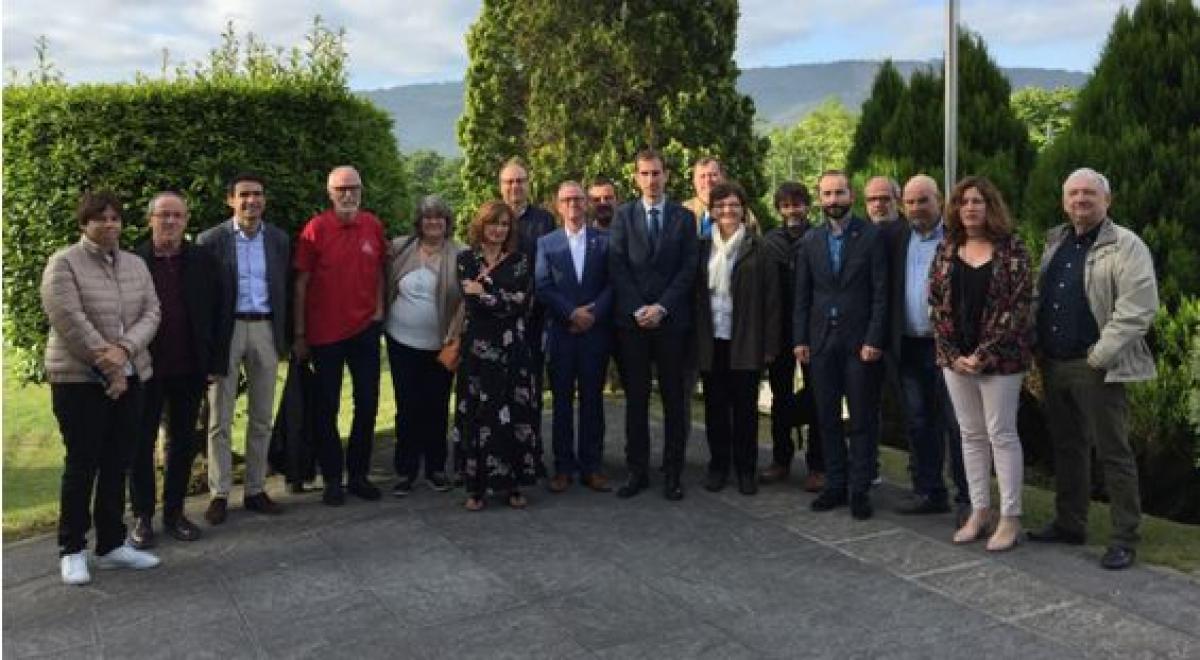 Asistentes 13ª reunión grupo de trabajo hispano alemán