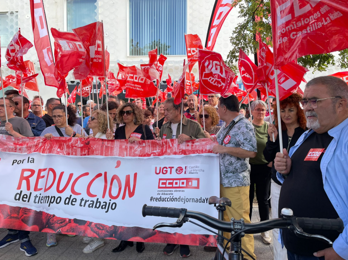 Reducción de Jornada Ya