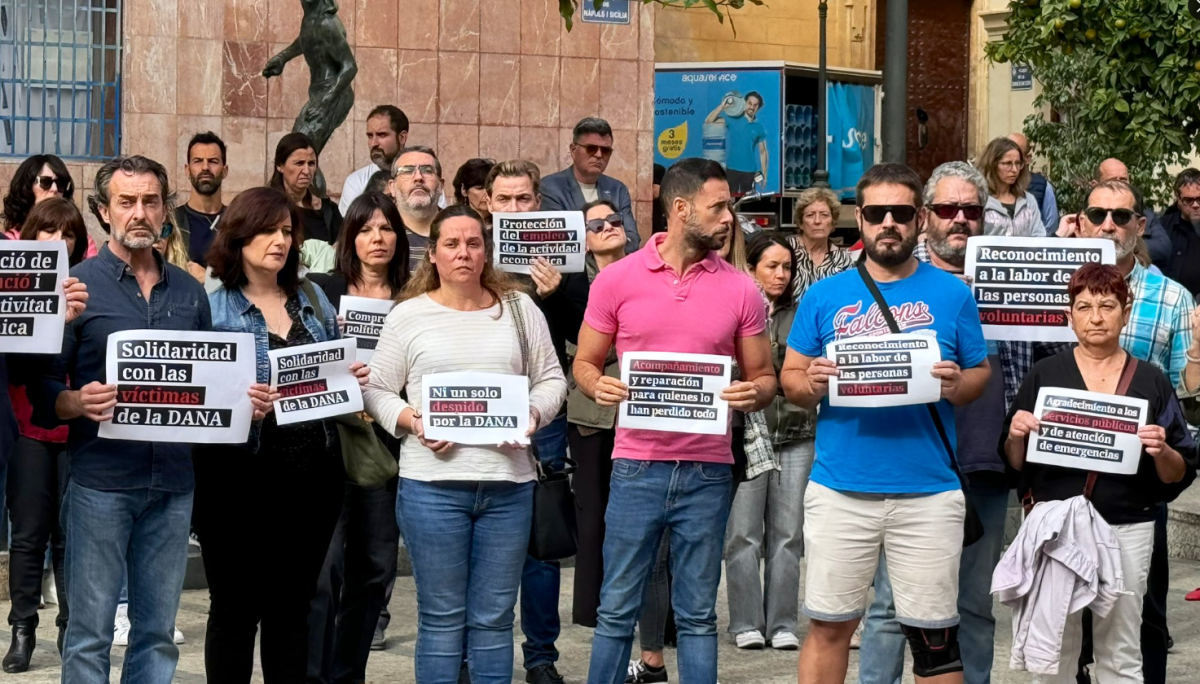 Concentraciones DANA del 8 de noviembre de 2024