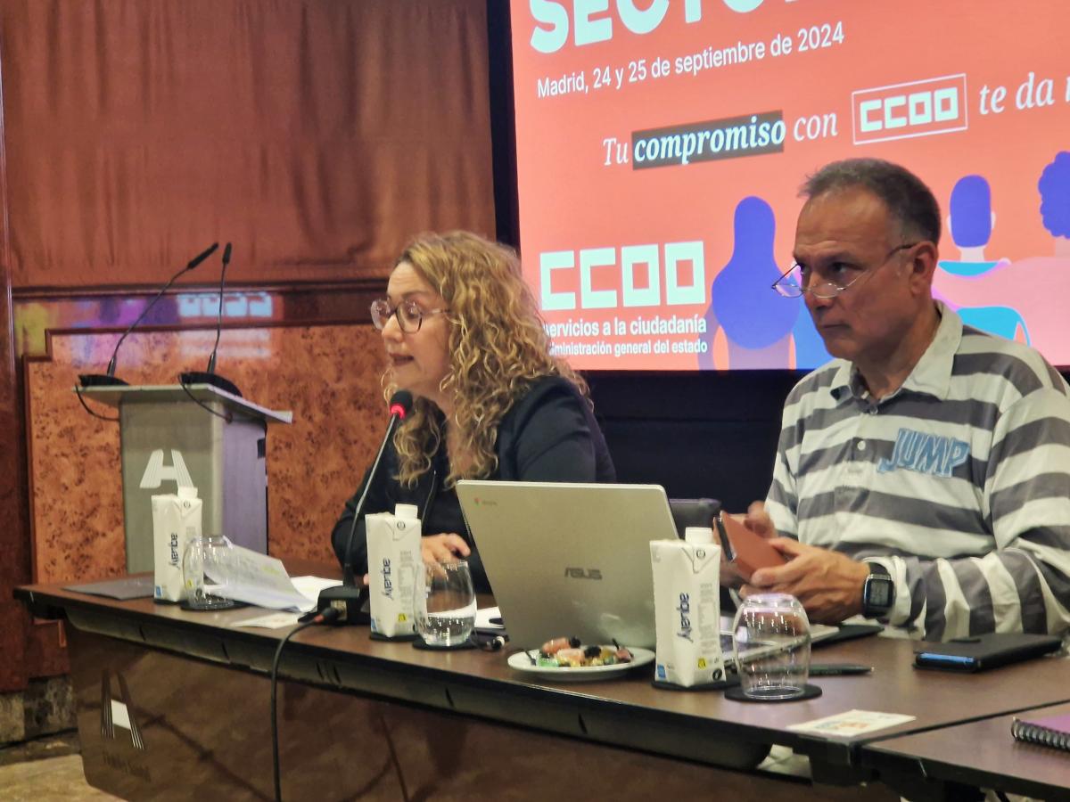 Asamblea Sectorial SAE FSC-CCOO