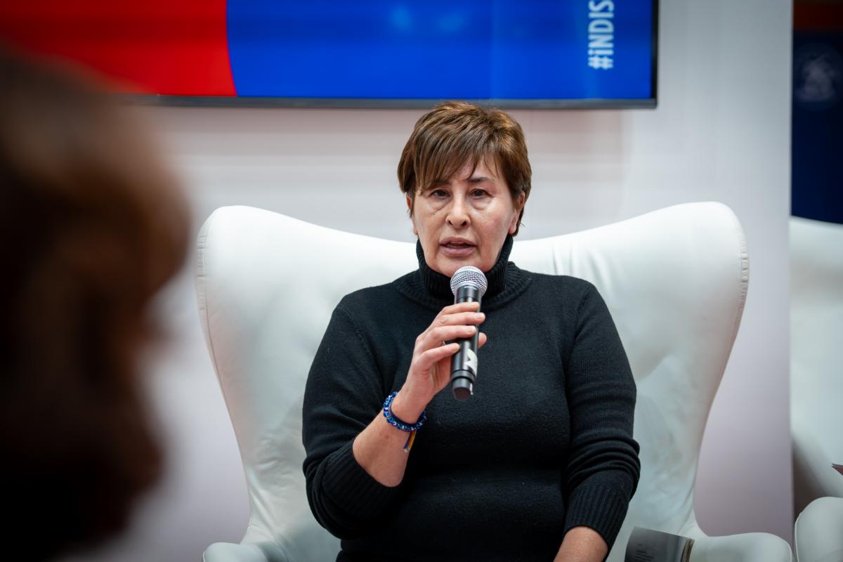 Montserrat Gómez en FITUR 2026