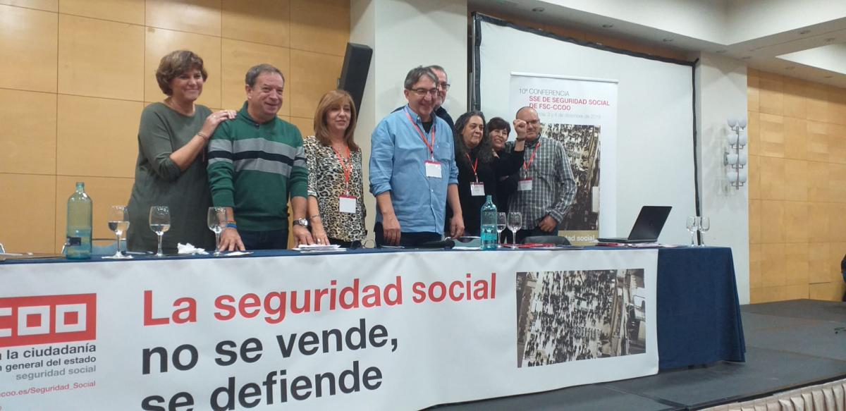 X Conferencia SSE de la Seguridad Social