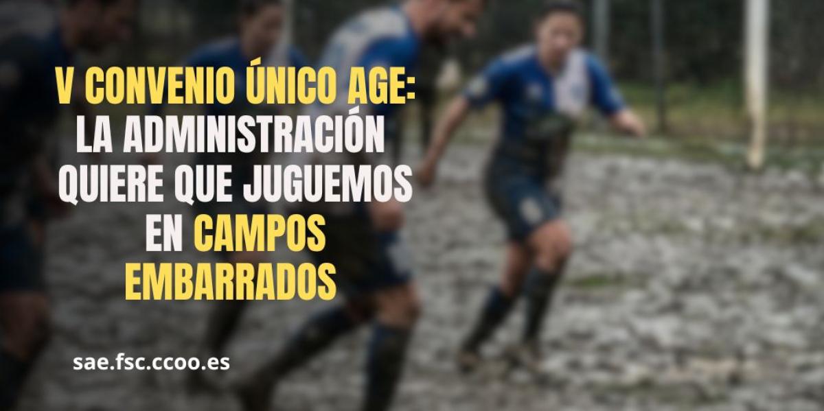 V Convenio Único AGE