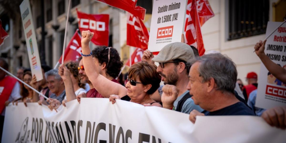 Concentración del Sector de la Administración del Estado en Madrid el 30 de junio de 2026