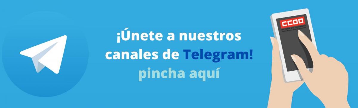 Telegram CCOO Prisiones
