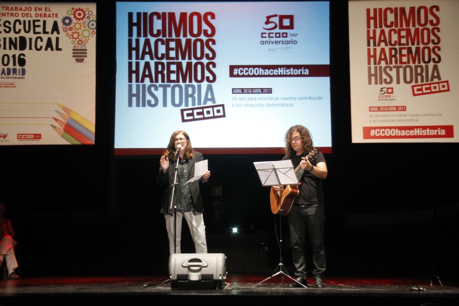 Escuela Sindical 2017 de CCOO de Madrid