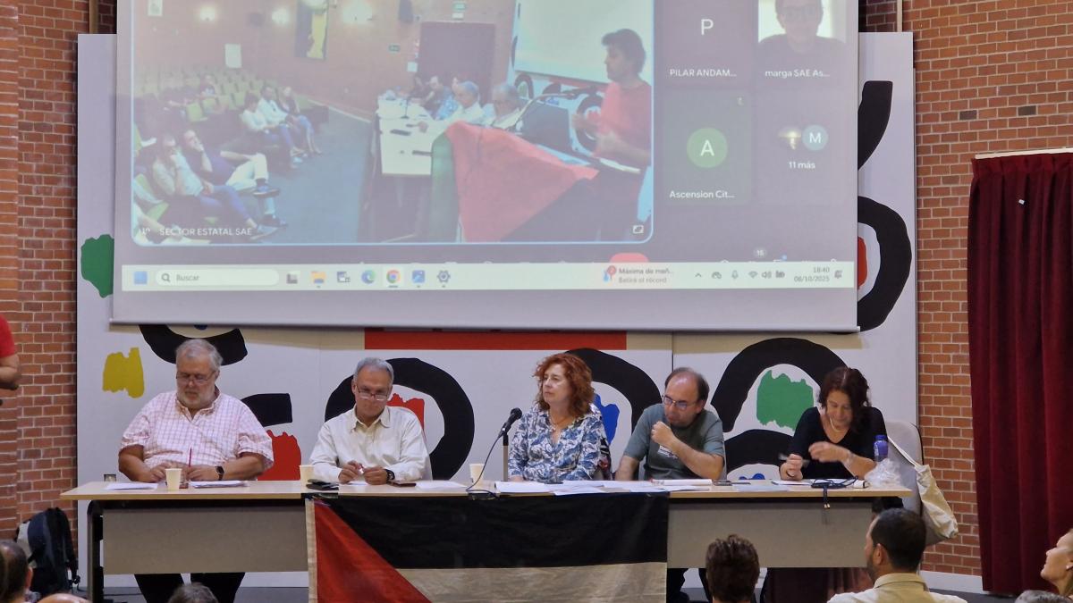 Asamblea Sectorial de la AGE celebrada en Madrid (08 y 09 de octubre de 2025)