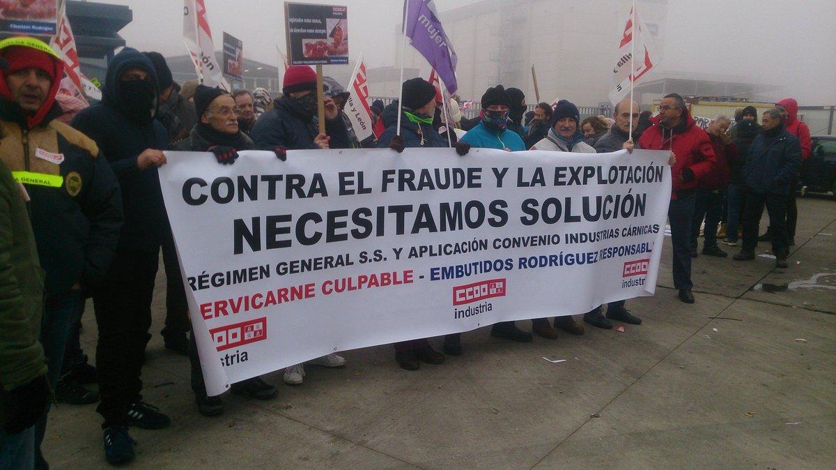 Embutidos Rodríguez es una de las empresas que cuenta con los servicios de Servicarne