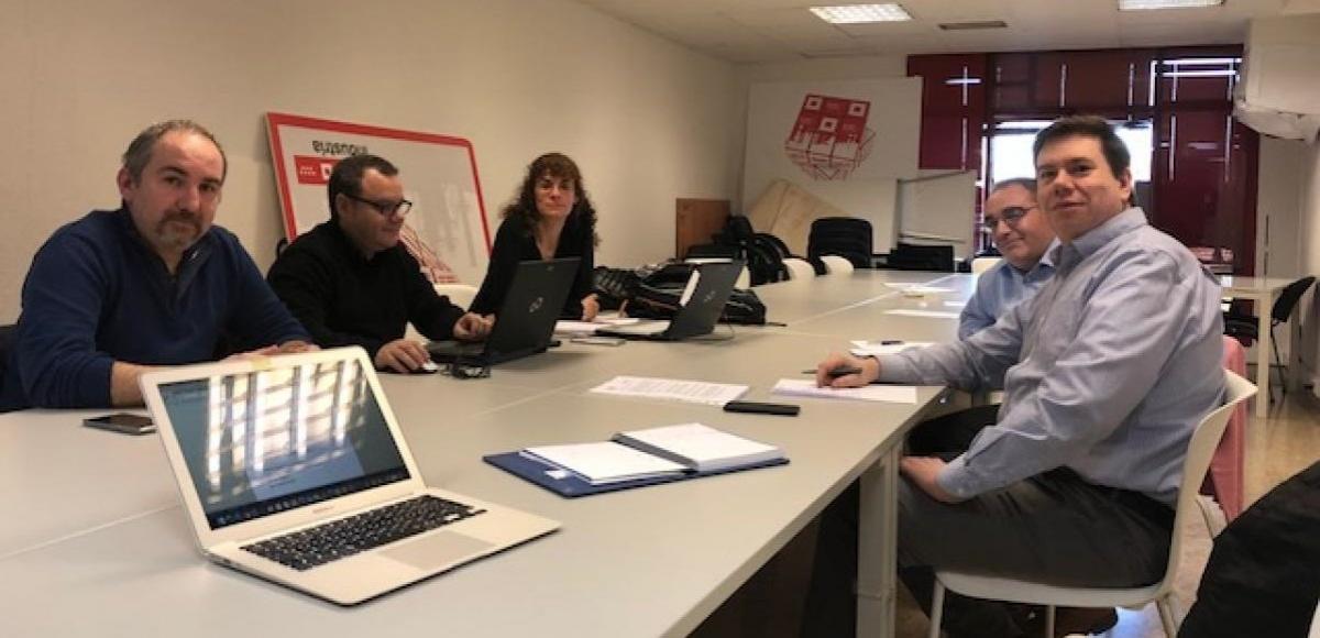 Equipo de coordinación Siemens Alstom