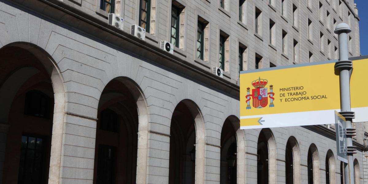 Ministerio de Trabajo y Economía Social en Madrid