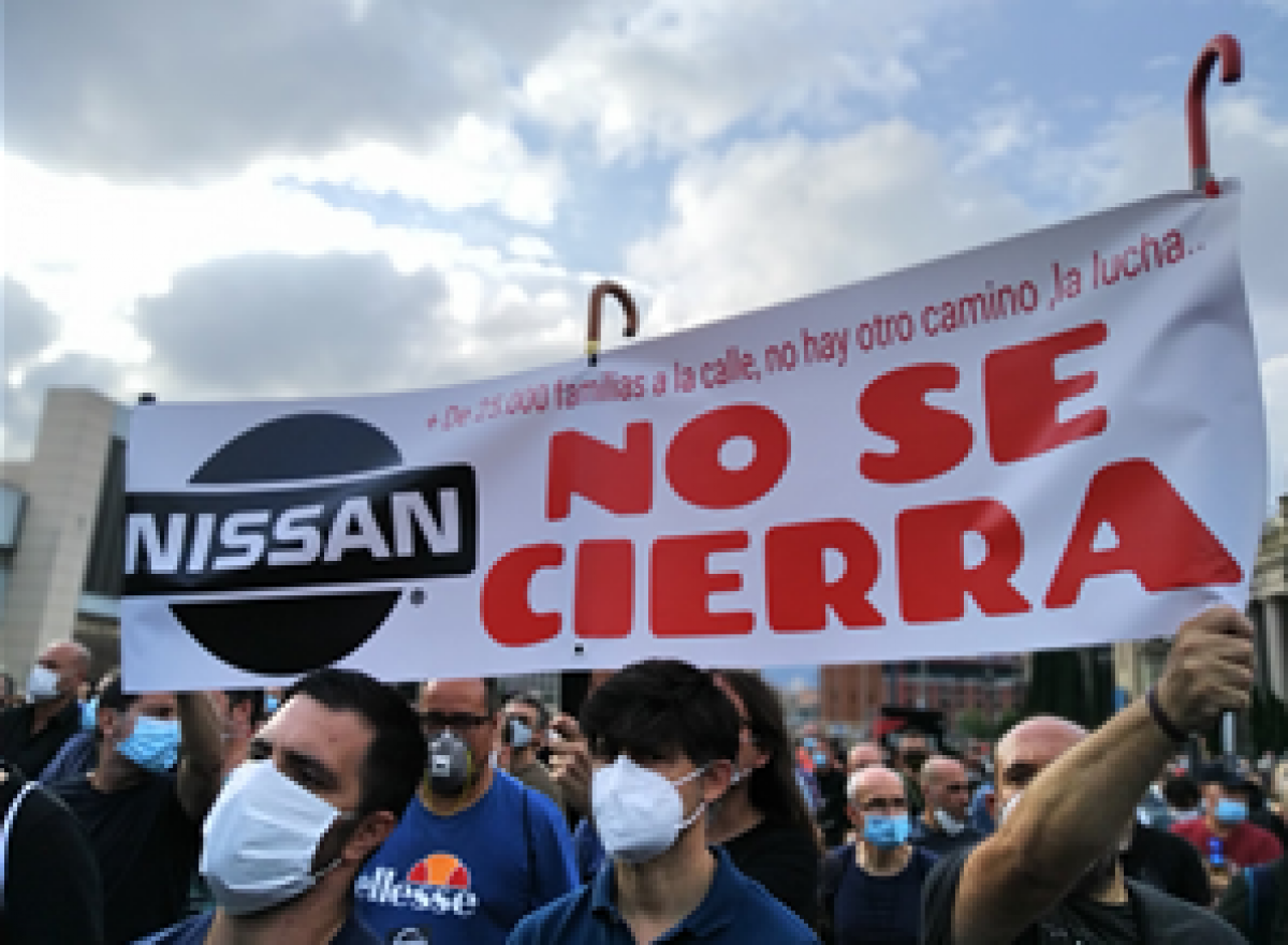 Concentración Nissan