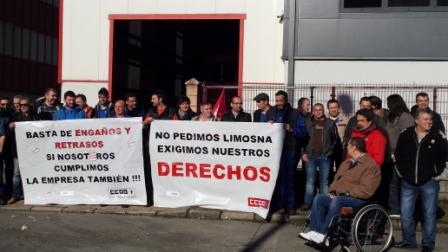 Concentración trabajadores Jealsa