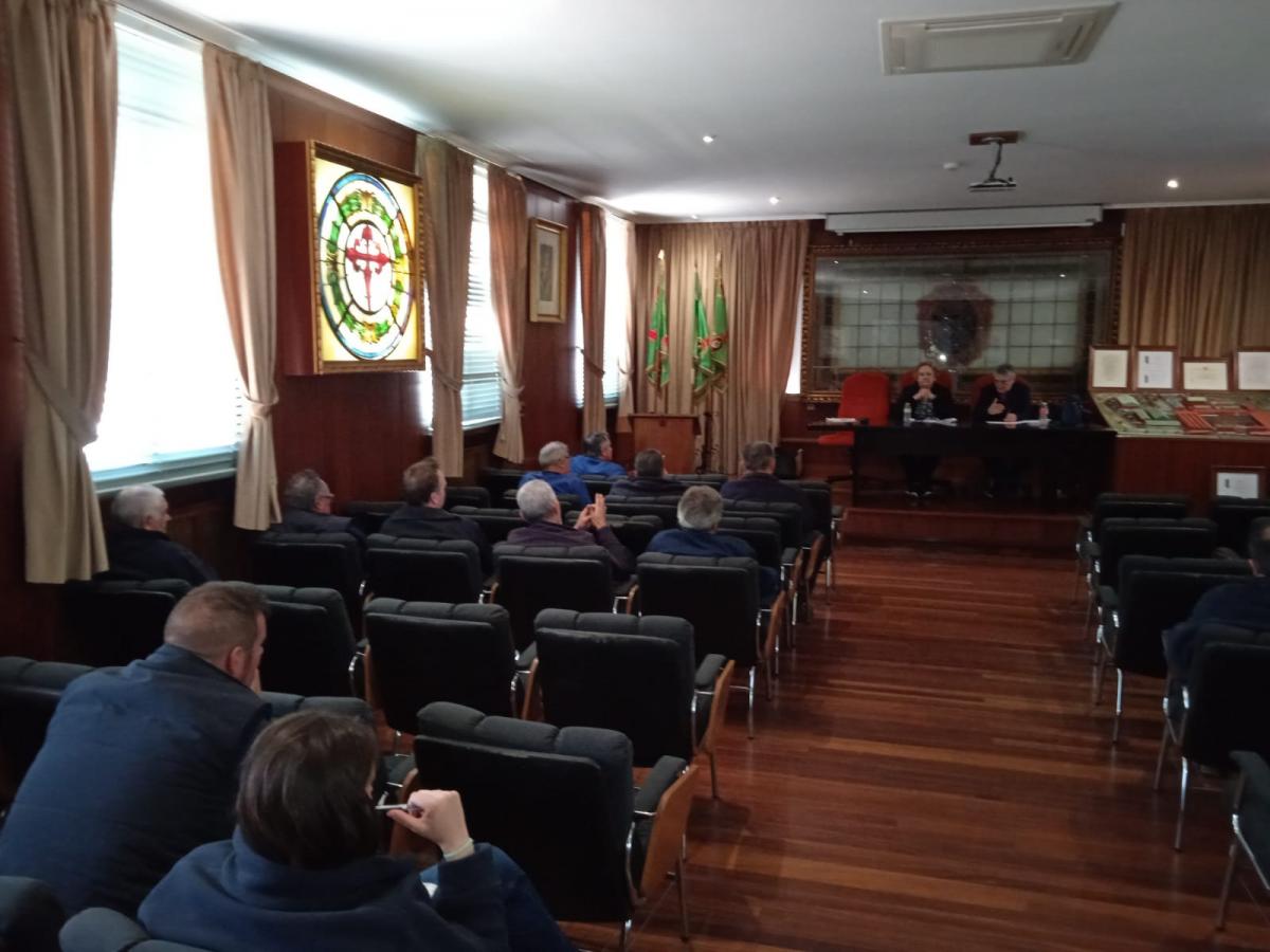Asamblea informativa en Valladolid