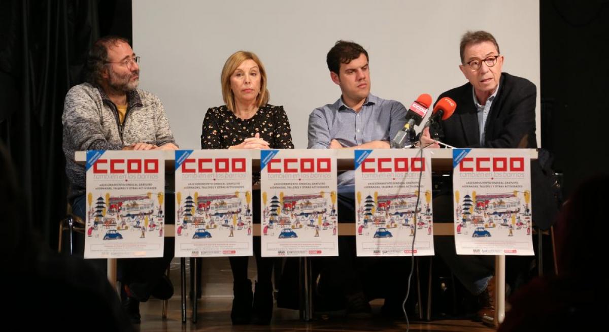La asesoría sociolaboral en los barrios de CCOO y la FRAVM es ya una realidad