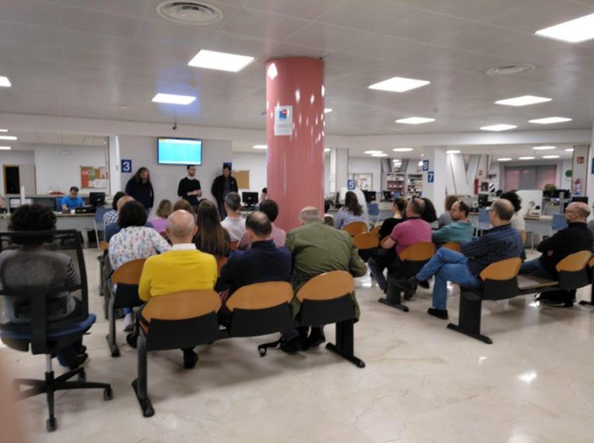 14 mayo 2019 | Asamblea CCOO de la AGE en Zaragoza