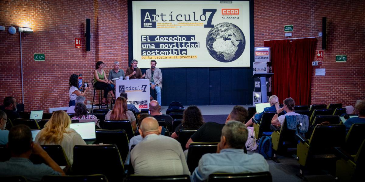 Jornada de Artículo 7. El derecho a la movilidad sostenible