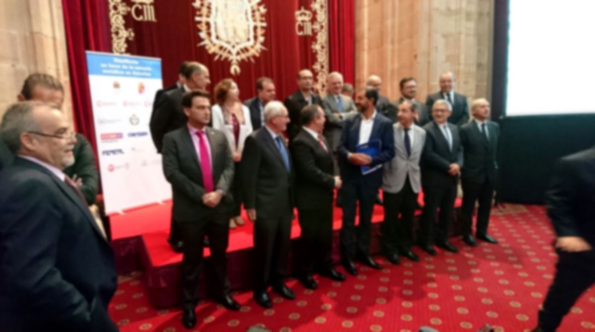 Declaración en favor de la minería metálica en Asturias