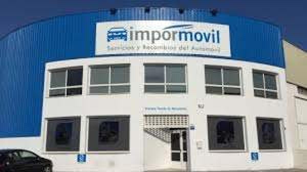 Fachada Impormovil