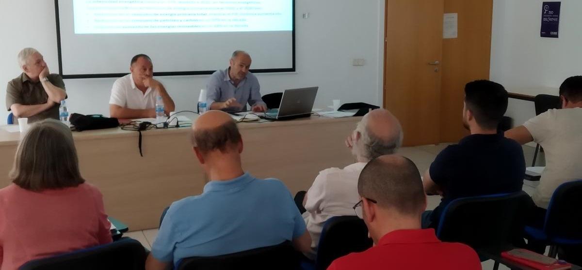 Segunda jornada de trabajo el Proyecto ITEMS