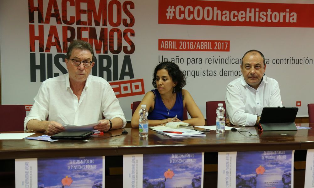 No vamos a consentir que se sigan recortando las pensiones, anuncia Jaime Cedrún