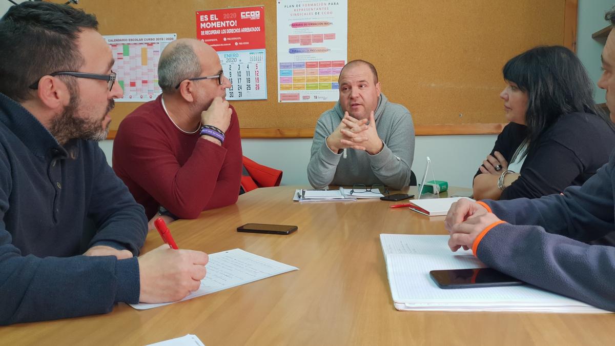 CCOO se reunió esta semana en Miranda de Ebro para diseñar la estrategia a seguir