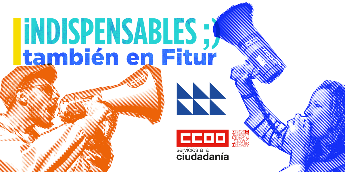 FSC-CCOO participa en Fitur 2026