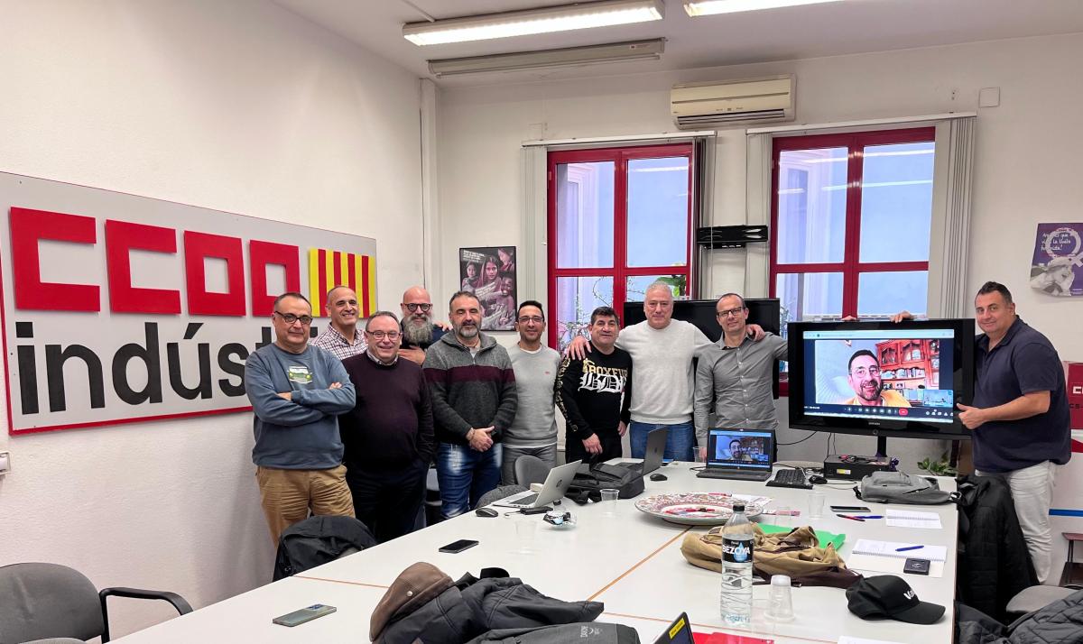 La Sección Sindical de CCOO de Industria en Danone Lácteos