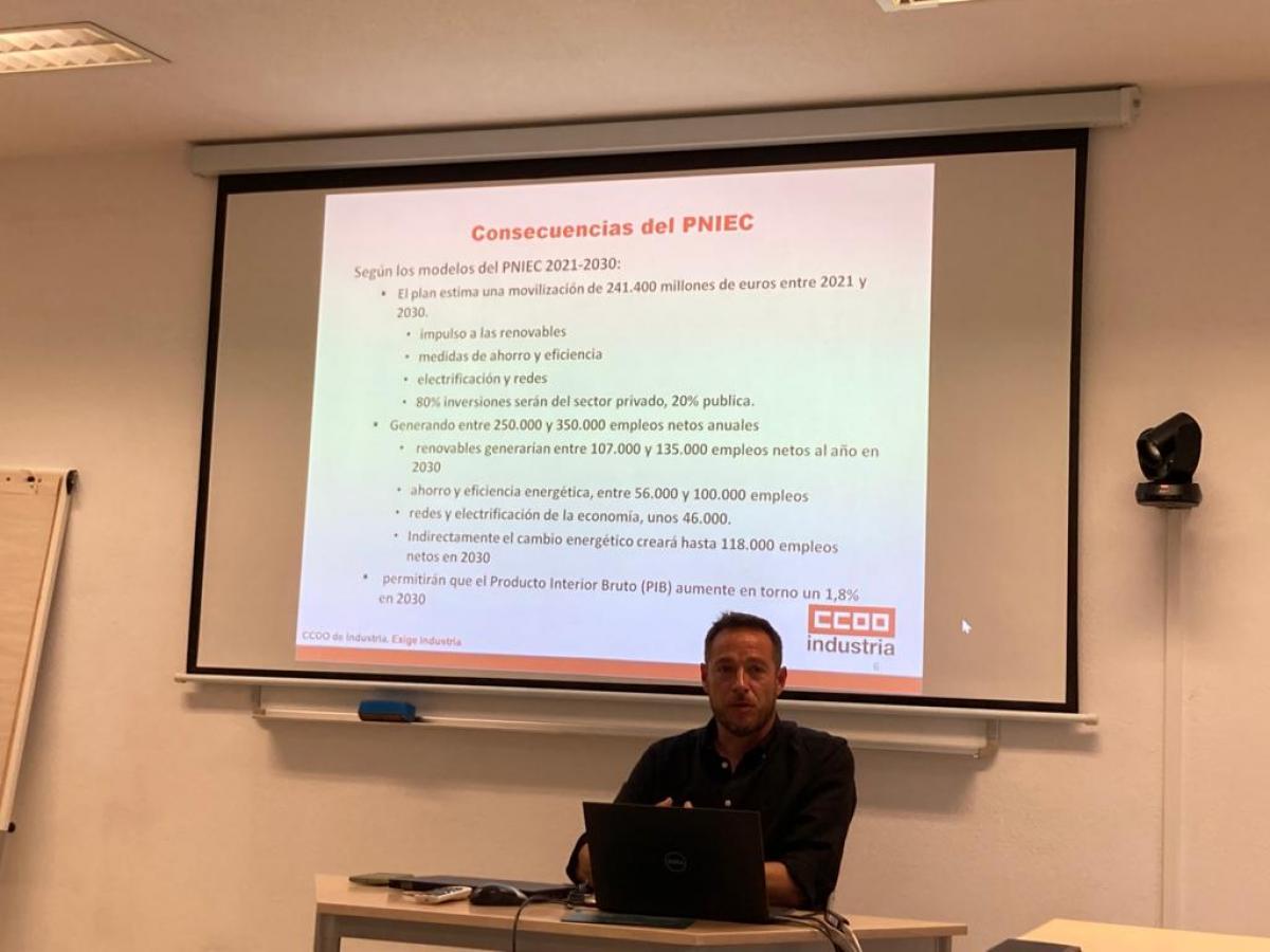 Ciclo de seminarios “Estrategias de descarbonización y eficiencia energética en el sector del acero y del aluminio”, organizado los días 25 y 26 de mayo