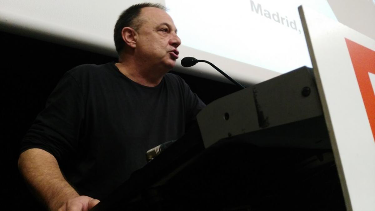 Agustín Martín, secretario general de CCOO de Industria