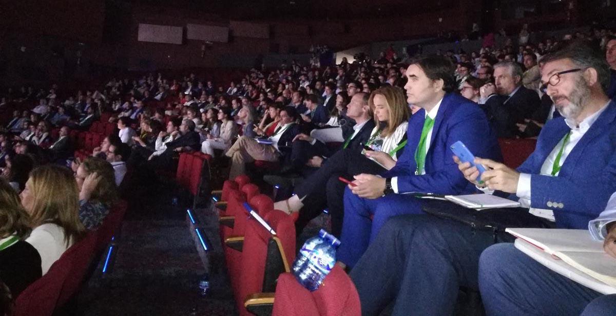 Entre los asistentes a la cumbre estuvo el responsable de renovables de CCOO